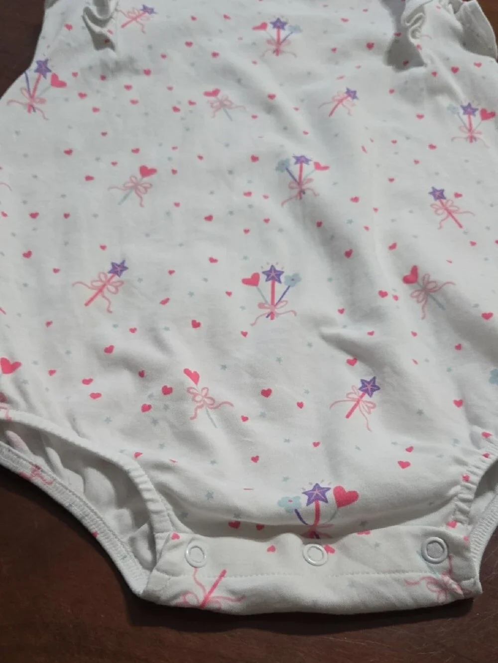 Tbbc Ruffle Bubble  Fairy Dust Sprinkles Sz 3